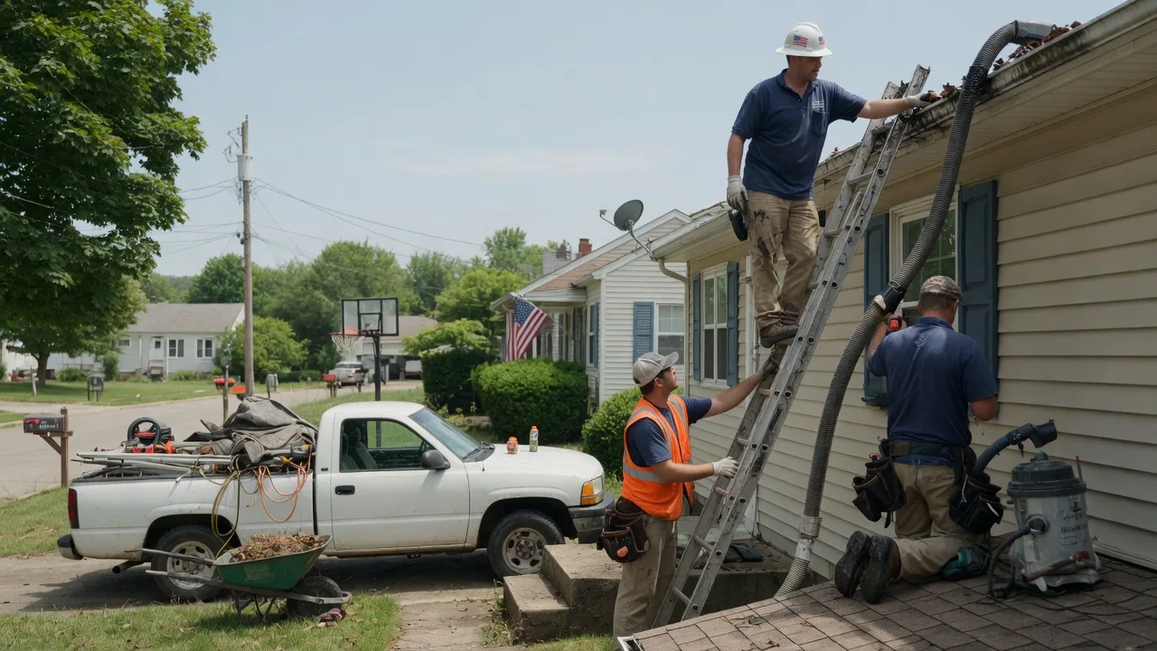 Gutter Installation in Montgomery, LA near me